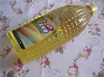 食用油灌裝機包裝的玉米油