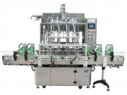 防凍液灌裝機(jī)再添新技術(shù)，勾起客戶的好奇心